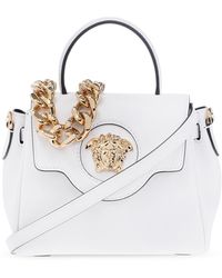 Versace - ‘La Medusa Small’ Shoulder Bag - Lyst