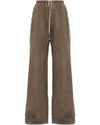 Rick Owens - Wide-Leg Sweatpants - Lyst