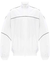 balenciaga white sweatshirt