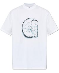 Carhartt - T-Shirt With Print - Lyst