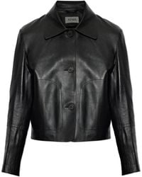 Arma - Leather Jacket 'Nos Emy' - Lyst