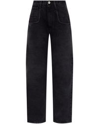 Maison Margiela - Jeans With Logo - Lyst