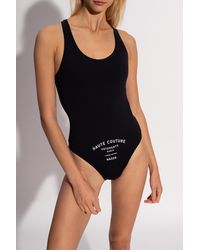Vetements One-piece Swimsuit - Black