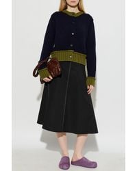 Marni - Wool Cardigan - Lyst