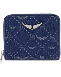 Zadig & Voltaire - Wallet With Logo - Lyst