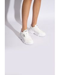Versace - Sneakers With Logo - Lyst