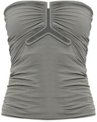 Rick Owens - Top With Exposed Shoulders - Lyst