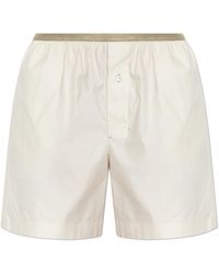 Lemaire - Cotton Shorts - Lyst