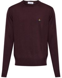 Vivienne Westwood - Wool Sweater 'Alex' - Lyst
