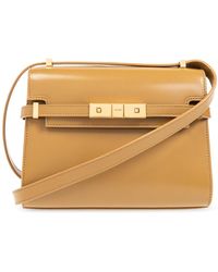 Saint Laurent - ‘Manhattan Mini’ Shoulder Bag - Lyst
