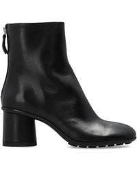 Agl Attilio Giusti Leombruni - Curvy Heeled Ankle Boots - Lyst