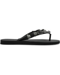 Balenciaga - 'Cagole Thong' Flip-Flops - Lyst