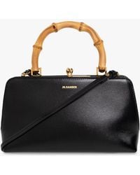 Jil Sander - Goki Bamboo Mini Handbag - Lyst