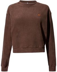 Perfect Moment - Cotton Terry Sweatshirt - Lyst