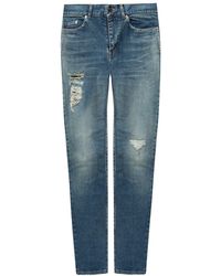 saint laurent mens jeans sale