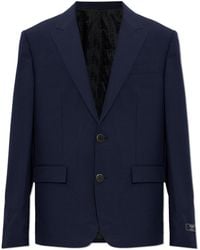 Balmain - Wool Blazer - Lyst