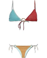 Oséree - Two-Piece Swimsuit With Lurex Thread - Lyst