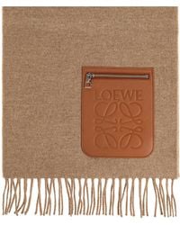 Loewe - Scarf With Pocket - Lyst