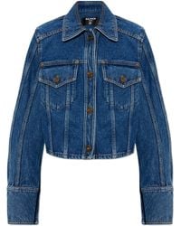 Balmain - Denim Jacket - Lyst