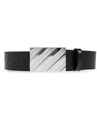 Off-White c/o Virgil Abloh - Leather Belt - Lyst