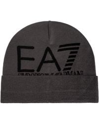 EA7 - Cap With Logo - Lyst