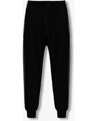 Y-3 - Relaxed-Fitting Trousers - Lyst