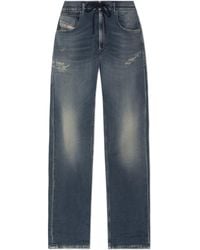 DIESEL - '2032 D-Krooley-B Jogg' Jeans - Lyst