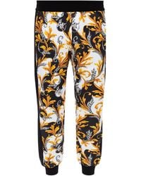 versace men's sweatpants