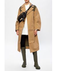 Ganni Oversize Shirt - Natural