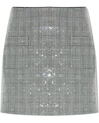 Zadig & Voltaire - Sequin Skirt "Jamie" - Lyst
