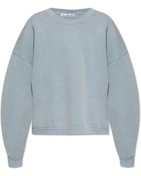 Acne Studios - Sweatshirt From Organic Cotton, - Lyst