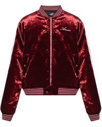 Amiri - Velour 'Bomber' Jacket - Lyst