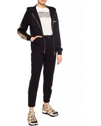 Burberry Logo Sweatpants Black