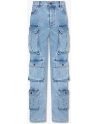 Msftsrep - Jeans With Logo - Lyst