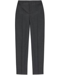 Jil Sander - Wool Pleat-Front Trousers - Lyst