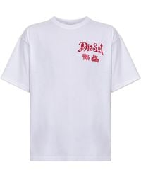 DIESEL - T-Shirt 'T-Boxt-Aa2' - Lyst