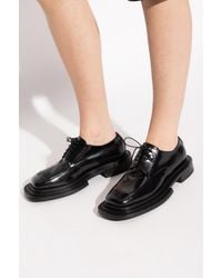 Moschino - 'Derby' Type Shoes - Lyst