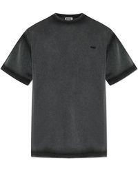 AVAVAV - T-Shirt With Embroidered Logo - Lyst