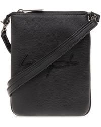 discord Yohji Yamamoto - Shoulder Bag With Logo - Lyst