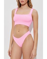 Hunza G - Two-Piece Swimsuit "Coverage Xandra" - Lyst