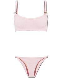 Hunza G - Two-Piece Swimsuit 'Iris' - Lyst