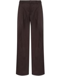 Gestuz - Pleated Trousers 'Gzpaula' - Lyst