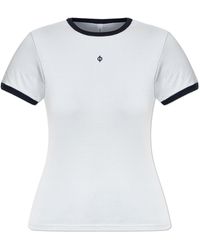 Samsøe & Samsøe - T-Shirt 'Sabond' - Lyst