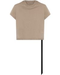Rick Owens - T-Shirt "Small Level T" - Lyst