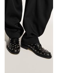 DSquared² - Leather Boots With Studs - Lyst