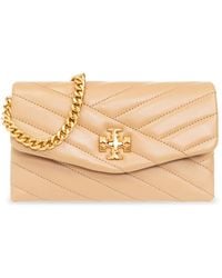 Tory Burch - ‘Kira’ Wallet With Chain - Lyst