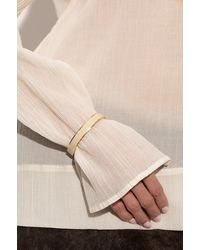 TOTEME - Brass Bracelet - Lyst