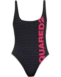 DSquared² - One-Piece Swimsuit - Lyst