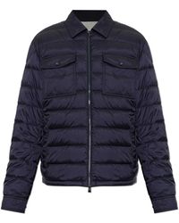 Moncler - Down Jacket With "Vydori" Vest - Lyst