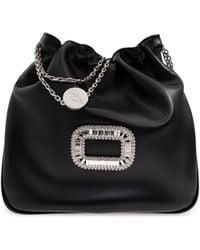 Roger Vivier - "Pilgrim Mini" Shoulder Bag - Lyst